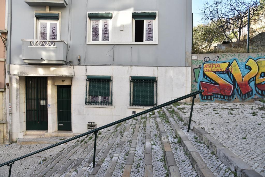 Brother'S Rooms Lisboa Dış mekan fotoğraf